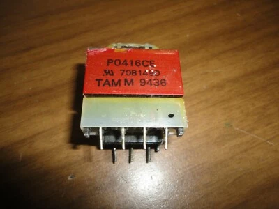 SHARP TRANSFORMER P0416CE OEM RTRNP0416CEZZ USED IN VARIOUS TV SETS. SHIPS FREE  - Image 1 of 2