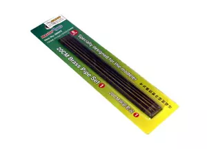 TRUMPETER 09942 Model Craft Master Tools 20 cm Messing Rohr Set 1 (8 Teile) P9942 - Bild 1 von 1