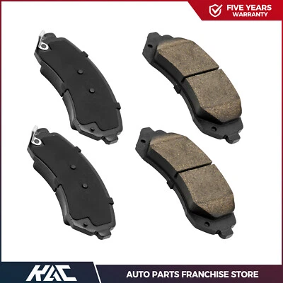 P-844 Front Ceramic Brake Pads for Pontiac Aztek 2001 2002 2003 2004-2005 - Image 1 of 4