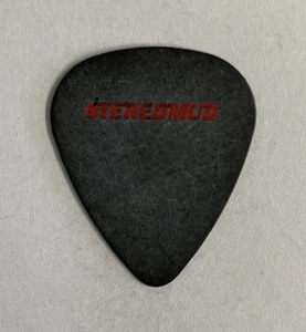 STEREOMUD Joey Zampella 2001 Tour Signature Guitar Pick (A4) - Picture 1 of 2