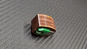 Holzgehäuse für Audio-Technica AT-VM95 Series Tonabnehmer - Cocobolo Wood - - Picture 1 of 6