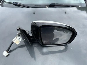 2013-2015 INFINITI JX35 QX60 DRIVER SIDE RIGH POWER SIDE MIRROR WHITE CAMERA OEM - Picture 1 of 3