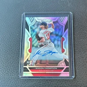 2022 Panini Chronicles Certified Mason Thompson Rookie RC Auto - Picture 1 of 1