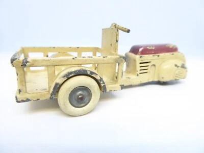 SOLIDO DEMONTABLE - TRIPORTEUR GLACIER - SCOOTER - VESPA - A COMPLETER / RARE ! - Photo 1/4