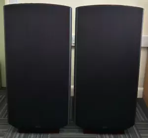 Quad ESL 2912 Electrostatic Speakers - Rosewood - Preowned - Collection Only - Picture 1 of 9