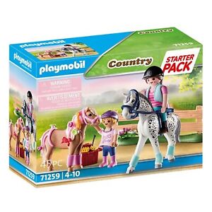Playmobil Country Starter Pack Horse Farm Building Set 71259 NEW