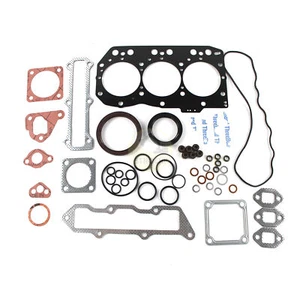 For Yanmar 3TNE82 3TNE82A 3TNE82A-ETB 3D82 Engine Gasket Kit Kobelco Takeuchi - Picture 1 of 10