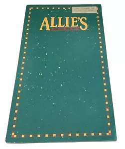 Vintage Restaurant Speisekarte Allie's Bakery Restaurant/Post Big Boy Marriott, 1989 - Bild 1 von 7