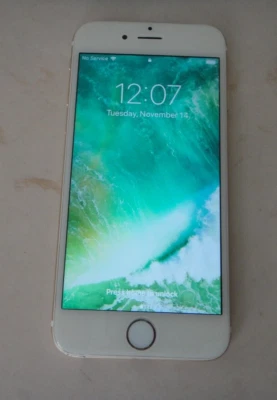 Smartphone Apple iPhone 6 64GB A1549 GSM Limpio *Sin iCloud* Sin Touch ID Foto 1 de 4