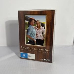 McLeod's Daughters Series 8 Complete DVD Season Pal Region 4 VGC Free Shipping - Foto 1 di 9