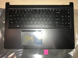 HP OMEN 15 O15 Original Handauflage & Skandinavische Tastatur Hintergrundbeleuchtung Dunkelblau NEU - Bild 1 von 3