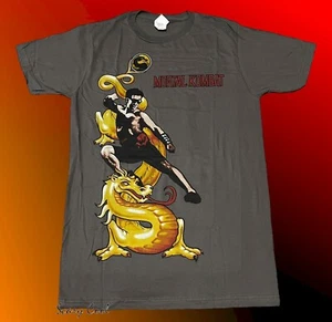 New Mortal Kombat Johnny Cage 1992 Classic Mens T-Shirt - Picture 1 of 2