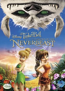 Tinker Bell and the Legend of the NeverBeast DVD Children (2015) Steve Loter - Picture 1 of 8
