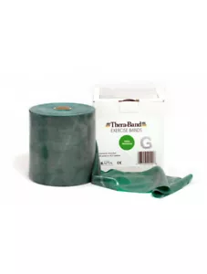 Thera-Band® 0,5 m Widerstand stark Farbe Grün Theraband Teraband original - Bild 1 von 1