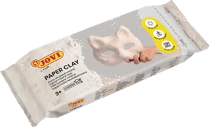 Patmache Paper Clay JOVI, gebrauchsfertig zum modellieren, lufthärtend, 170 g - Bild 1 von 4