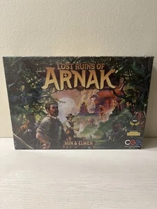 Lost Ruins of Arnak Czech Game Edition 2021 Kritikerpreis Kennerspiel Des Jahres - Picture 1 of 4