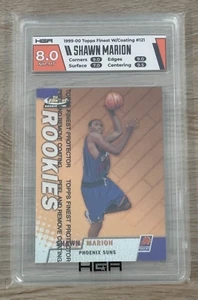 Shawn Marion 1999-00 Finest (mit Beschichtung) RC HGA 8 - Bild 1 von 1