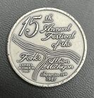 1981 Festival Of The Forks Albion Michigan 2 Token   999 Fine Silver   32 61