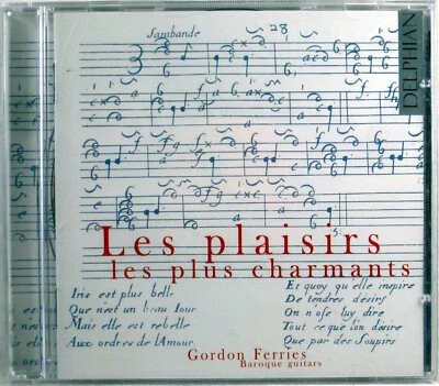 DELPHIAN Ferries LES PLAISIRS Les plus Charmants (CD, 2003, EU) DCD-34011 EX+ - Изображение 1 из 4