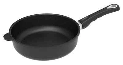 AMT Bratpfanne Schmorpfanne Ø 24 cm x 7 cm Höhe Best-Pan Gastro-Guss NEU - Bild 1 von 4