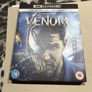 Tom Hardy as Venom 4k ultra hd + blueray (h/08) - Bild 1 von 3