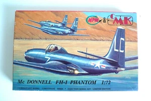 MAQUETTE KIT MPM/CMK Mc DONNELL FH-1 PHANTOM 1/72è BON ÉTAT COMPLET - Imagen 1 de 5