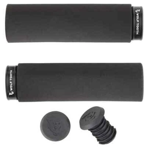 Wolf Tooth Fat Paw Lock-On Grips. Black - Picture 1 of 1