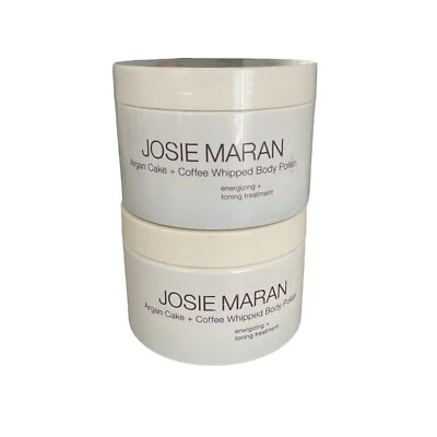 2x Josie Maran Pastel y Café Batido Esmalte Corporal 10oz Sin Perfume SELLADO Sin Caja Foto 1 de 4
