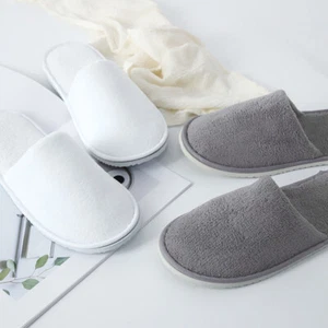 Womens Men's House Shoes Coral Fleece Lined Slip On Casual Slippers Breathable ⇘ - Picture 1 of 17