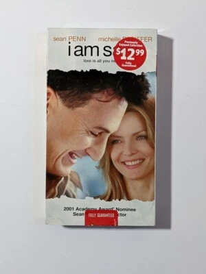 I Am Sam (VHS, 2002) Michelle Pfeiffer, Sean Penn - Image 1 of 2