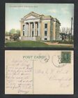 1908 Maccabee Temple Port Huron Mich Postcard To Canada W/ 1¢ Stamp