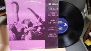 Flanagan, Coltrane, Burrell, Sulieman - The Cats ‎– 33T LP VG++/EX++ NJLP 8217 - Bild 1 von 2