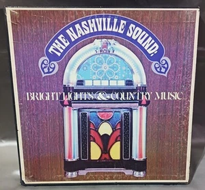 THE NASHVILLE SOUND-BRIGHT LIGHTS & COUNTRY MUSIC: Pre-Owned 6 Import LP Box Set - Picture 1 of 7