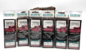 Balzer Method Feeder Haken mit Speer Gr. 4 6 8 10 12 14 5 Stück Premium Rigs - Bild 1 von 7
