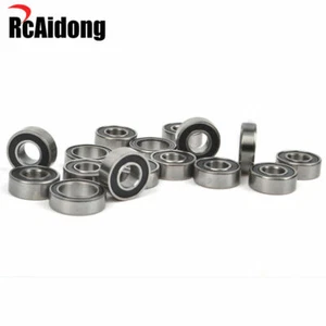Juego de rodamientos de bolas OP.497 para actualizaciones de aluminio Tamiya DF-02 TT-01 TT-02B 53497 - Imagen 1 de 4