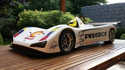 Yankee Karosserie Peugeot 905 Spider für Formel 1 FG, Harm, Genius, RS5 - Bild 1 von 4