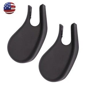 2Pcs Rear Windshield Wiper Arm Nut Cover for 2012-2018 Ford Focus BM5Z-17C526-A - Picture 1 of 6