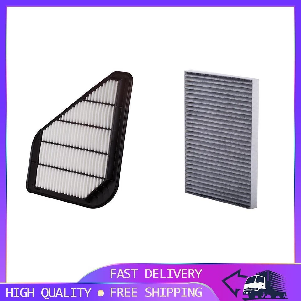Air Cabin Air Filter For GMC Acadia 2016 2015 2014 2013 2012 2011 2010 2009 2008 - Image 1 of 1