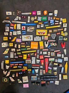 Colección Lego® piezas pegadas impresas 197 piezas - Imagen 1 de 1