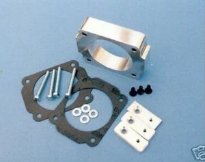 2005-2010 FORD MUSTANG THROTTLE BODY SPACER 4.0L 4.6L 5.4L V6 (FITS FORD) - Picture 1 of 6