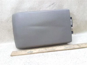 Center Console Lid Arm Rest Gray Fits 2006 2007 2008 2009 2010 FORD EXPLORER K47 - Picture 1 of 6