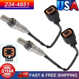 2pcs Up&Down Oxygen Sensor For Hyundai 2001-2003 Tiburon 2005-2009 Tucson 2.0L - Picture 1 of 7