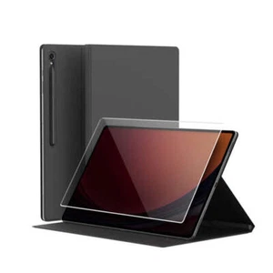 Araree Mifolio Folio Cover & Tempered Glass for Galaxy Tab S9 Black - Picture 1 of 1