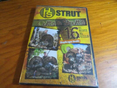 NEW  Cuttin & Strittin Turkey Hunter Hunting DVD Foto 1 de 3