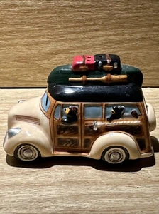 1 Bearfoots Jeff Fleming Woody Wagon Bear Salt ( or Pepper )  Shaker Camping - Picture 1 of 6
