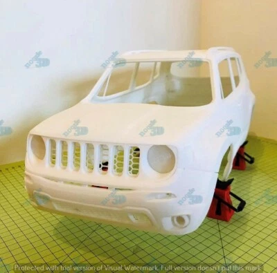 Carrozzerie rc 1/10 Scaler stampate in 3D - alcuni esempi  - Immagine 1 di 4