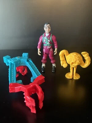 Boneco de ação KENNER THE REAL GHOSTBUSTERS LOUIS TULLY POWER PINCHER VAPOR GHOST - Imagem 1 de 4