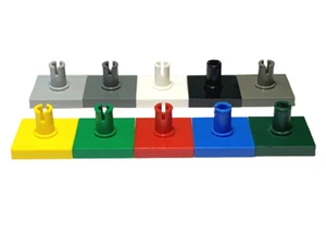 LEGO 2460 - Piastrella, modificata 2 x 2 con spilla - colore a scelta / spedizione gratuita! - Foto 1 di 1
