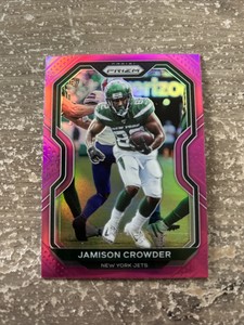 2020 Panini Prizm Pink Prizm Jamison Crowder #29