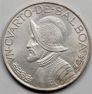 1962 Panama 1/4 Balboa - Picture 1 of 2